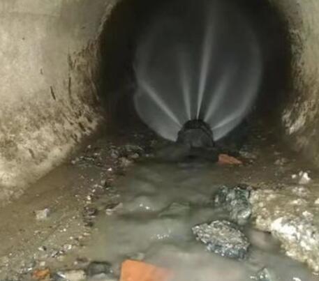 张店市政管道清淤