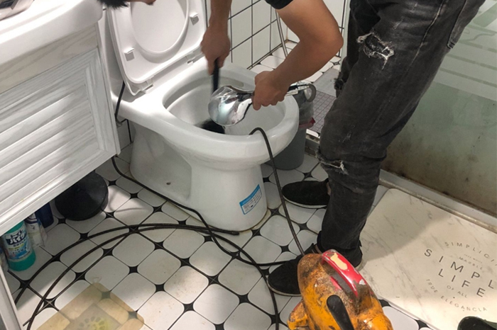 张店疏通下水道