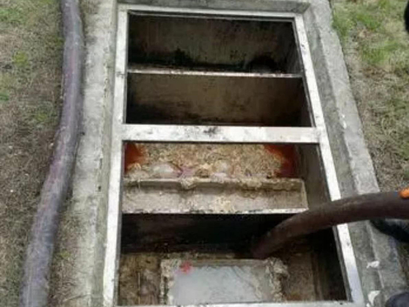 张店隔油池清理