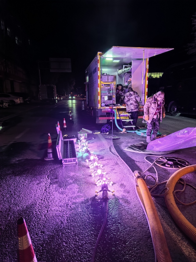 张店管道非开挖修复