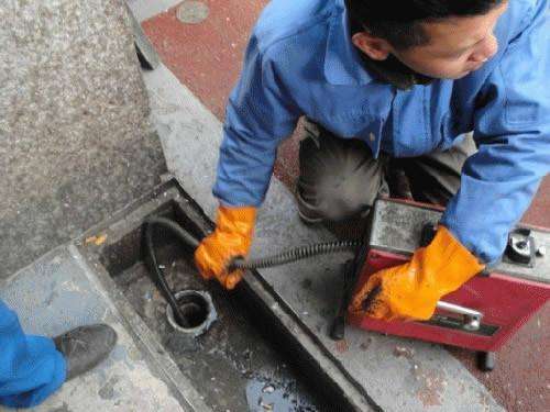 张店疏通下水道