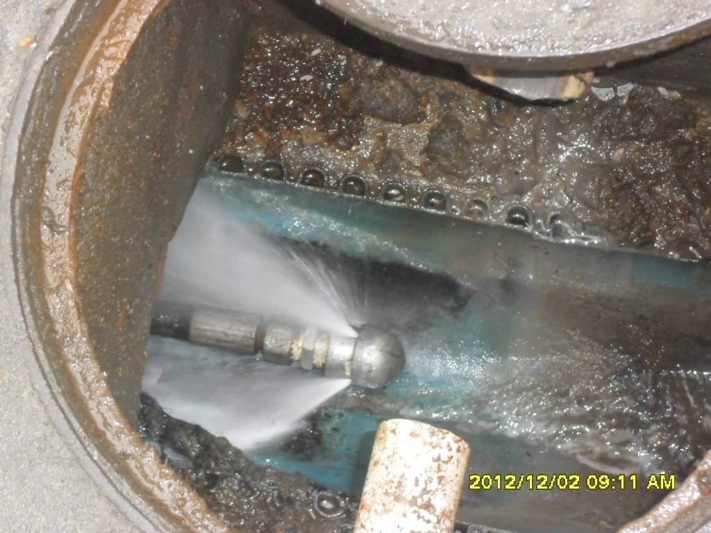 张店污水管道高压清洗