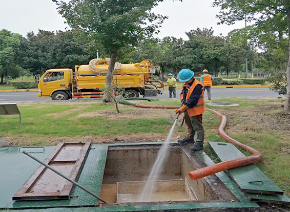 张店化油池清理