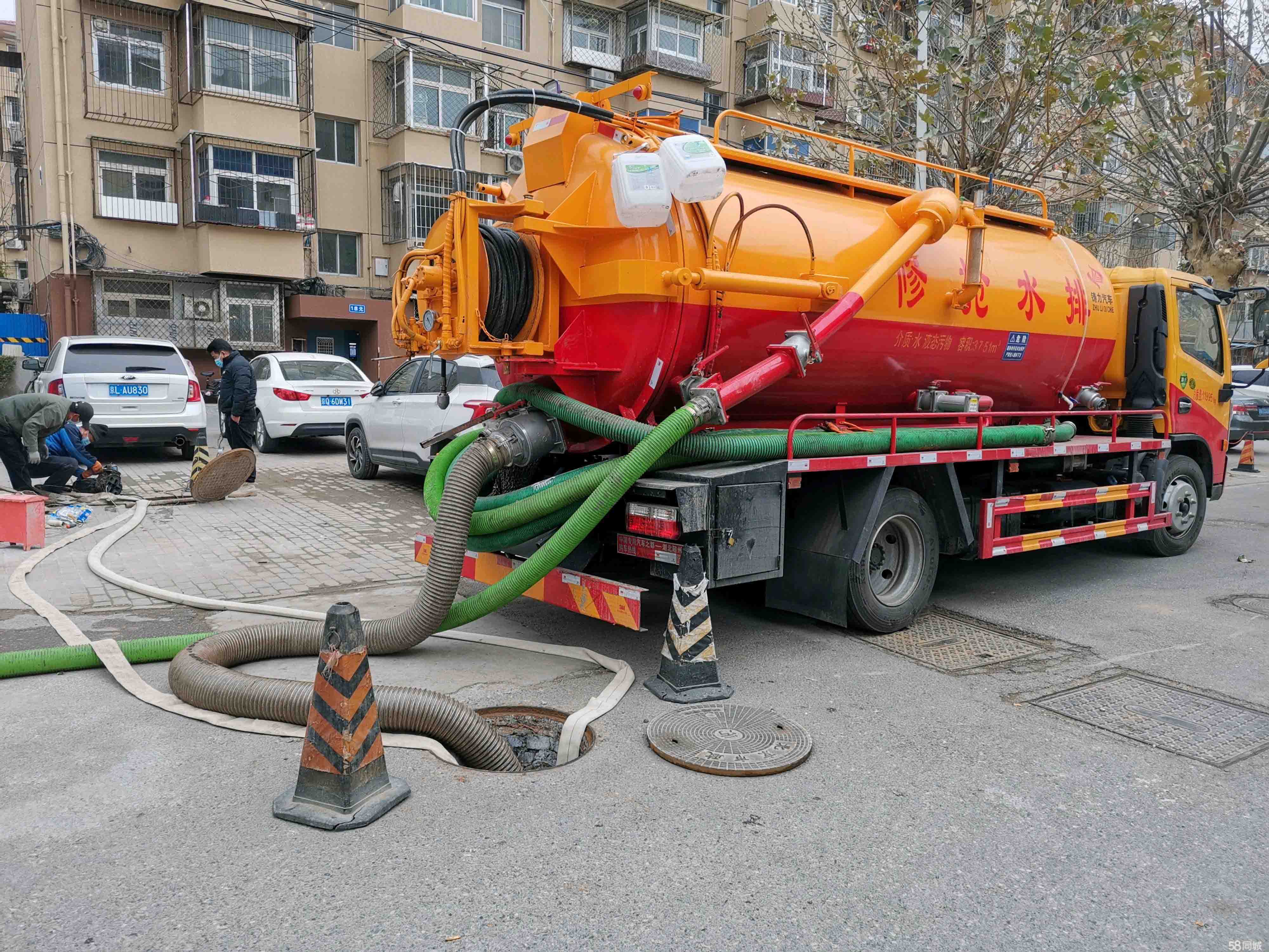 张店抽粪吸污