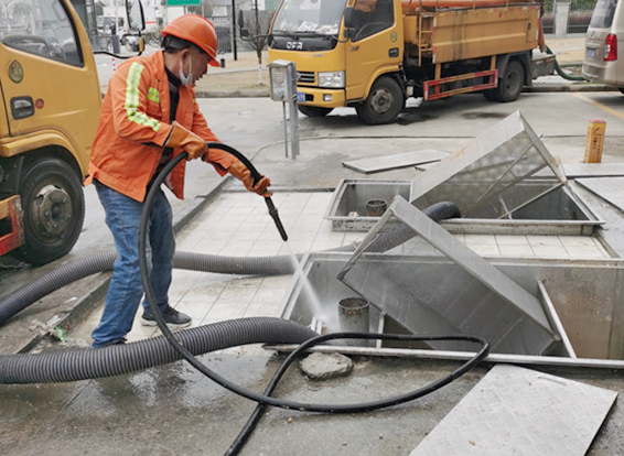 张店隔油池清理