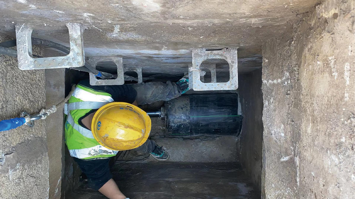 张店HDPE短管内衬法