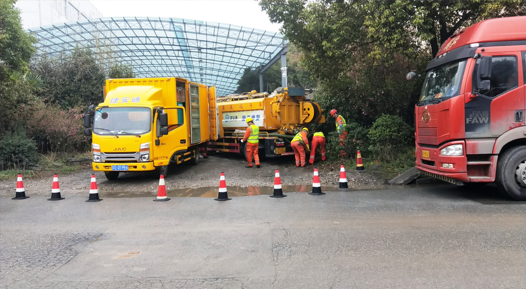 张店成区雨污水管网“四位一体”检测疏通项目