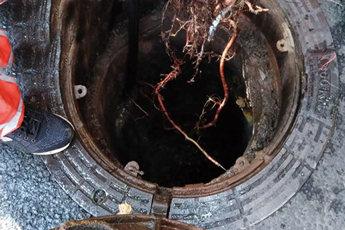 张店管道预处理